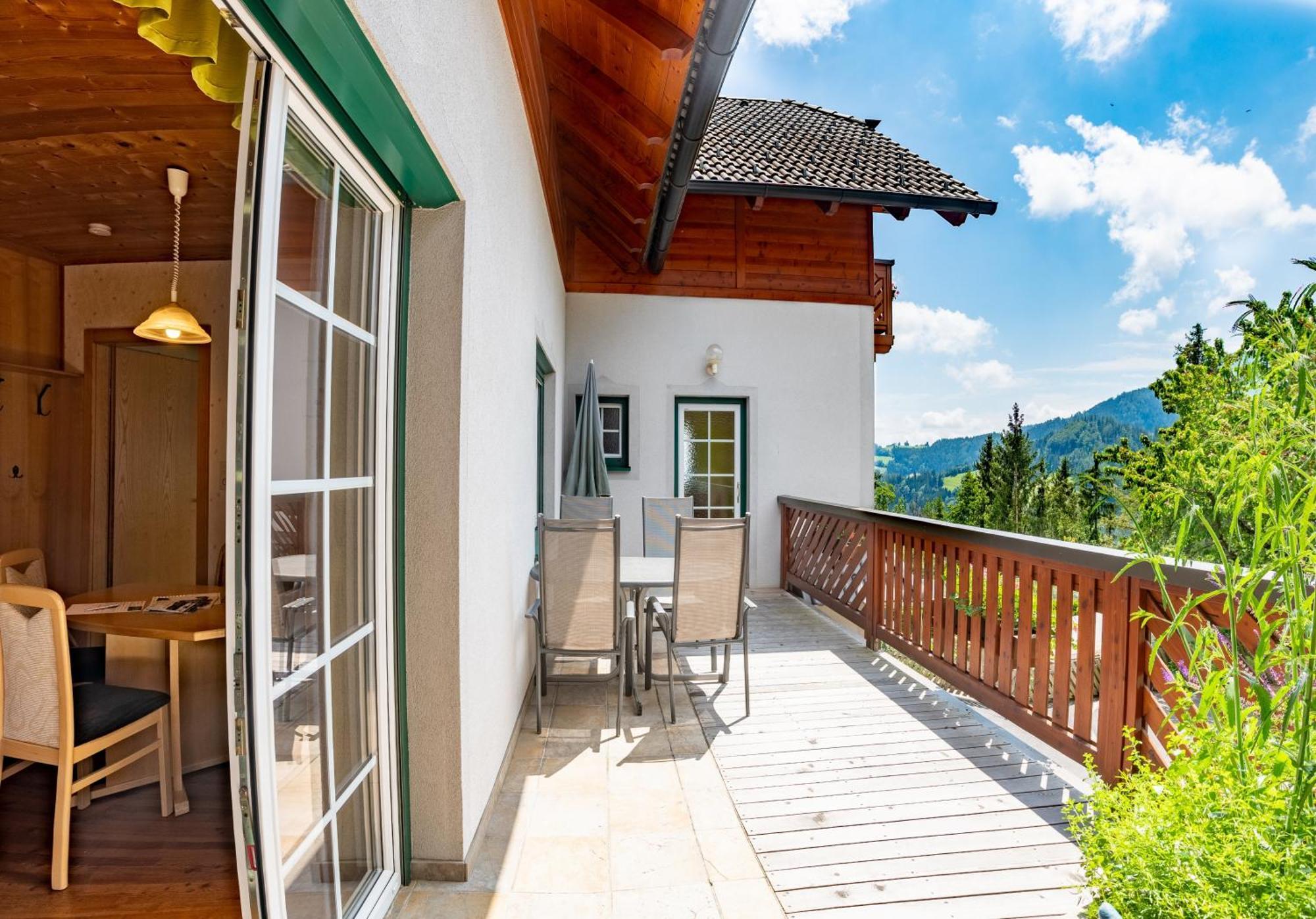 Ferienwohnungen Perhofer Birkfeld Экстерьер фото